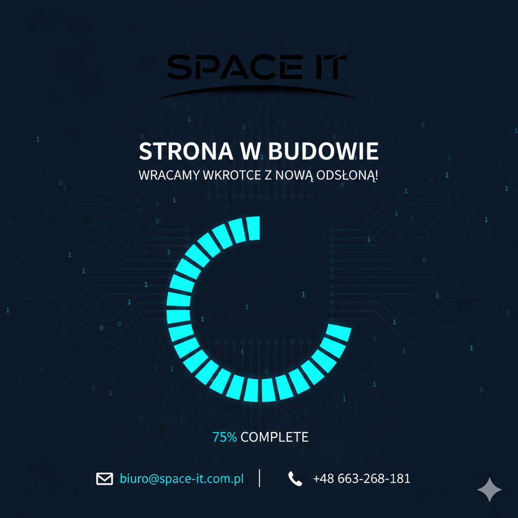 strona w budowie